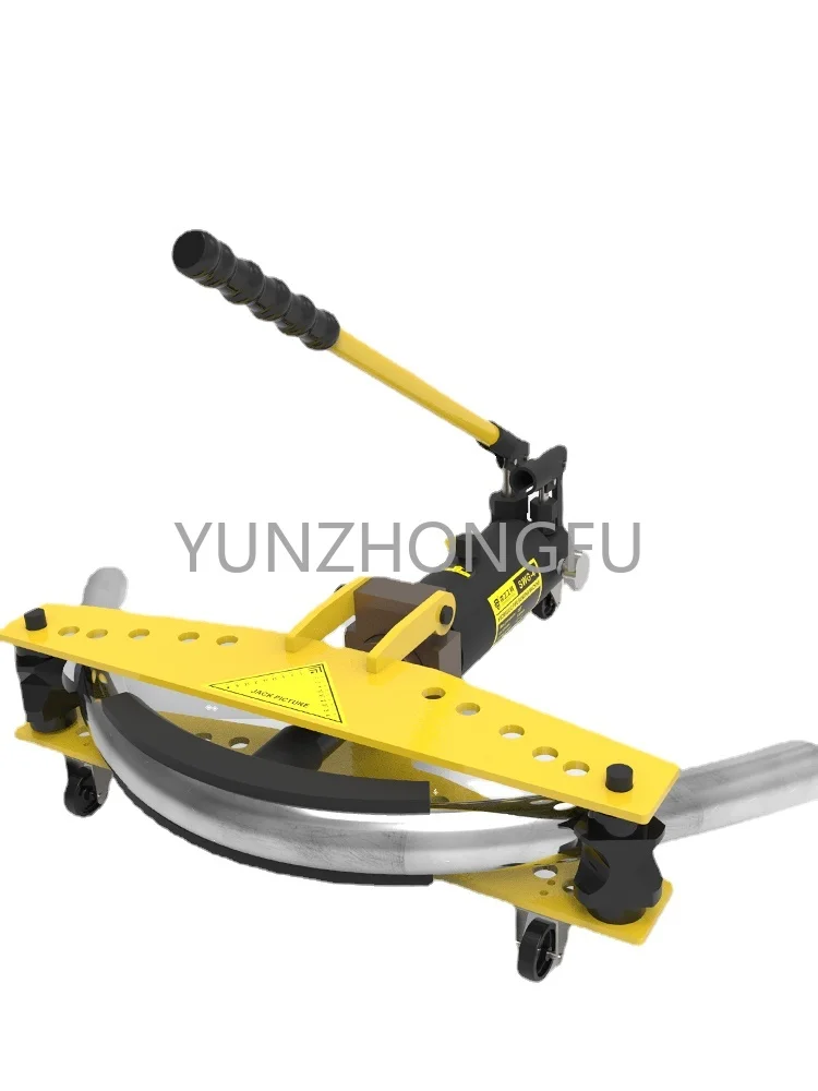 Hydraulic Pipe Bender Swg-2-3415-inch Electric Galvanized Iron Seamless Steel Bending Machine