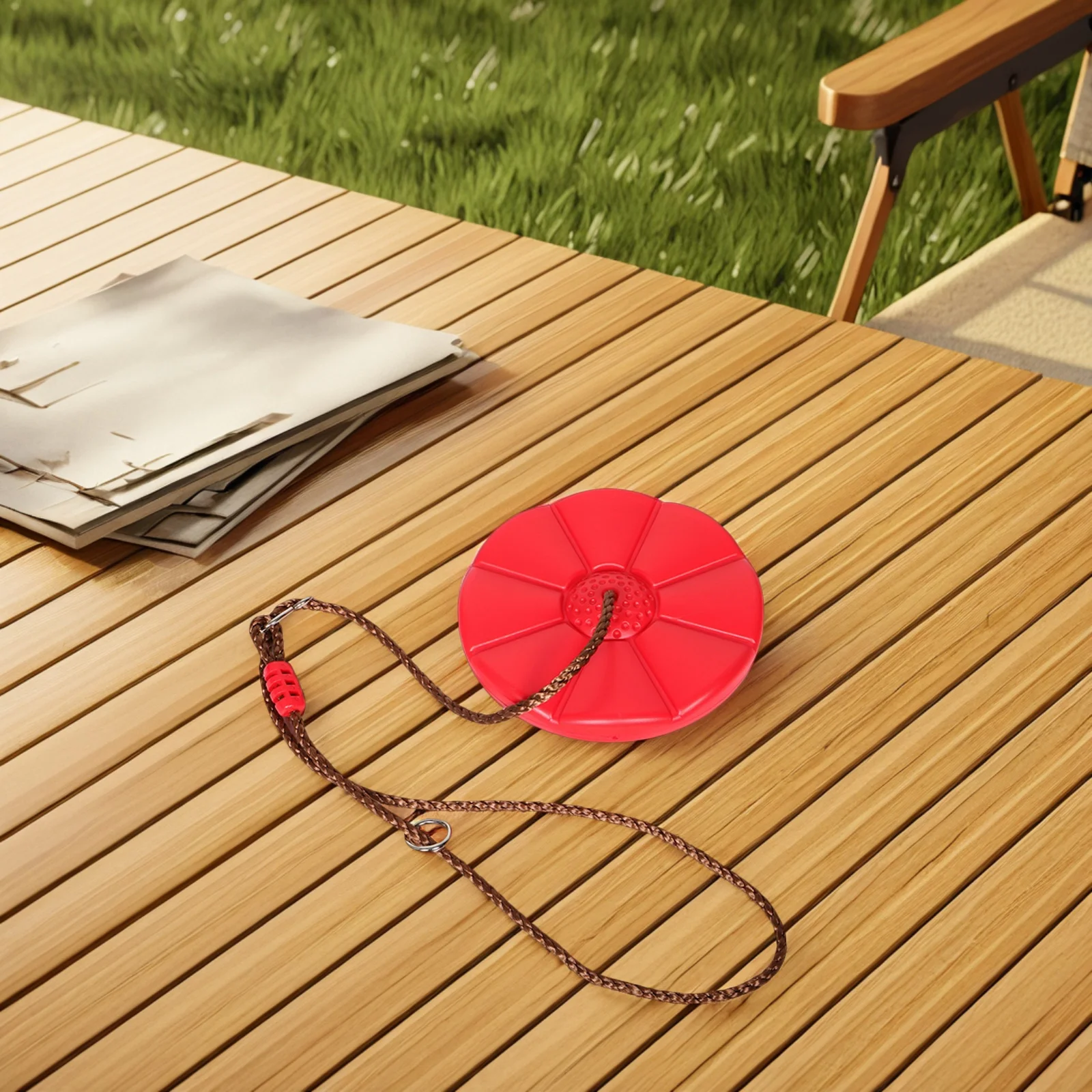 1 مجموعة 1 مجموعة 8-البتلات سميكة البلاستيك الاطفال مقعد أرجوحة للخارجية حديقة ساحة ملعب شجرة كرسي أرجوحة معلق للأطفال