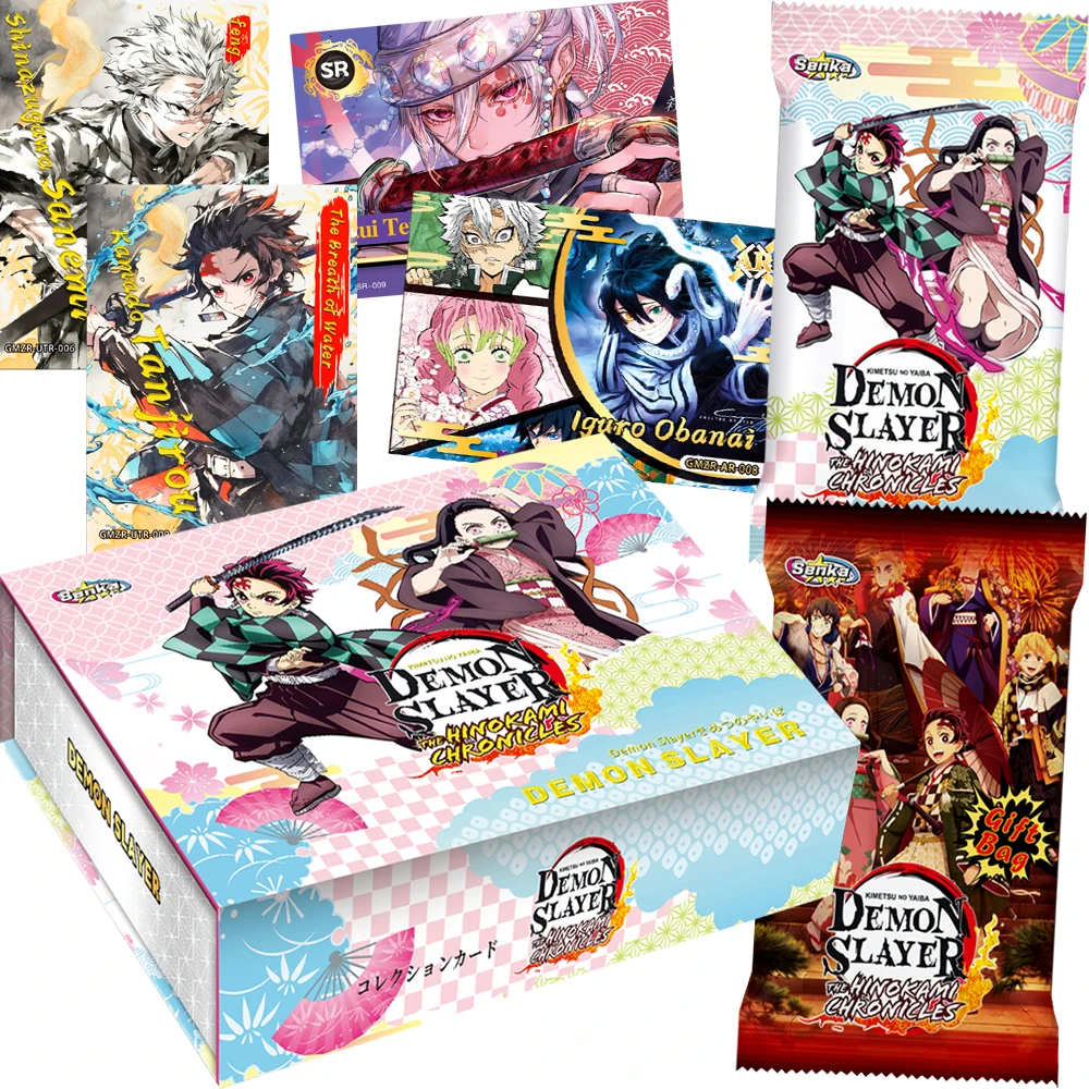 

Demon Slayer Collection Cards Anime Pretty Girl Kochou Shinobu Vitality and Charm Cool Summer SP Character Cards Birthday Gifts
