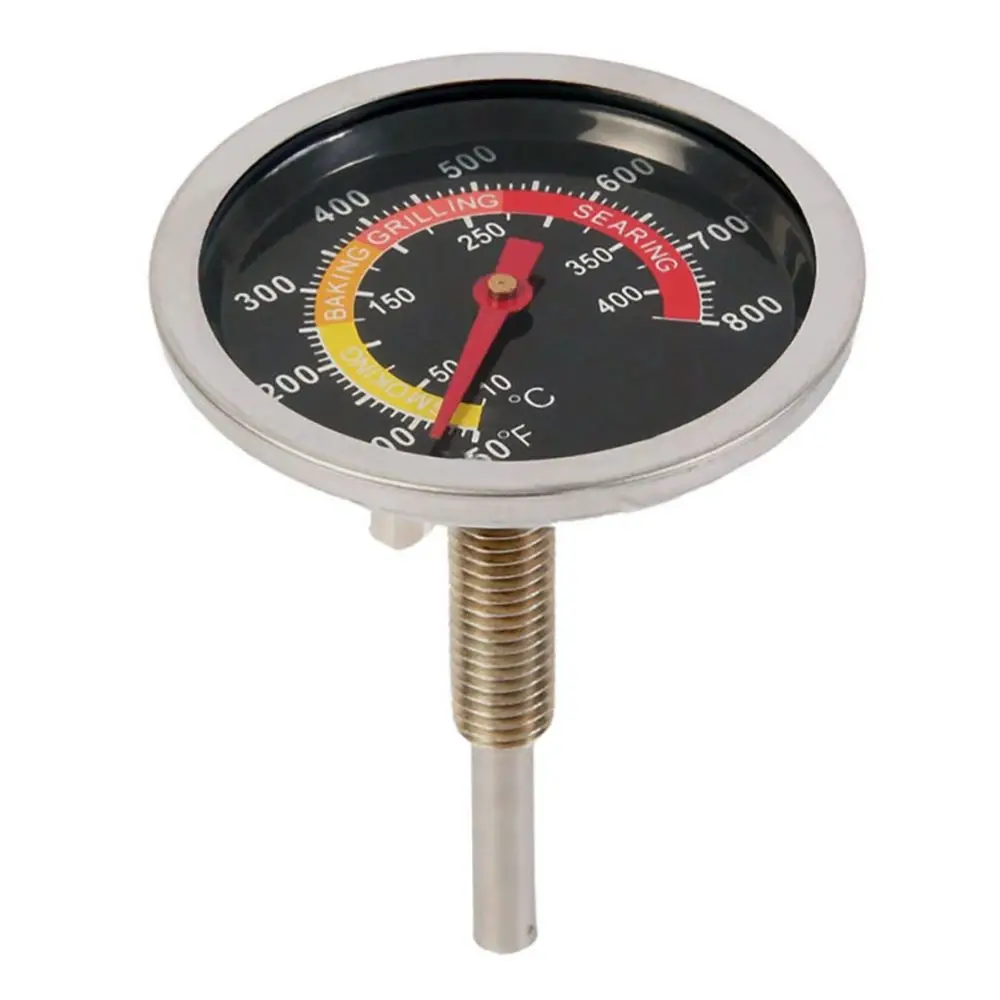 Instant Read Oven Thermometer for Kitchen Home Baking Household  Cooking Temp Gauge 0-400℃ BBQ Smoker Grill Thermometer