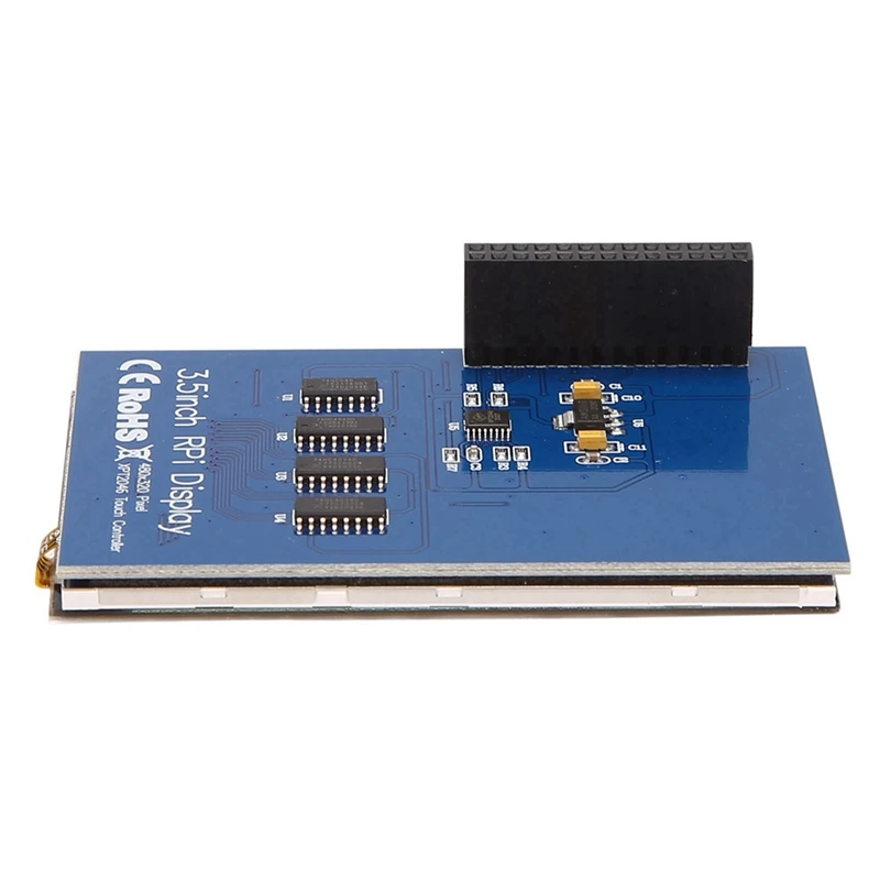 وحدة لوحة عرض LCD لراسبيري بي ، شاشة تعمل باللمس ، TFT ، 2X ، 3.5 بوصة ، راسبيري بي 2 B ، RPI 3
