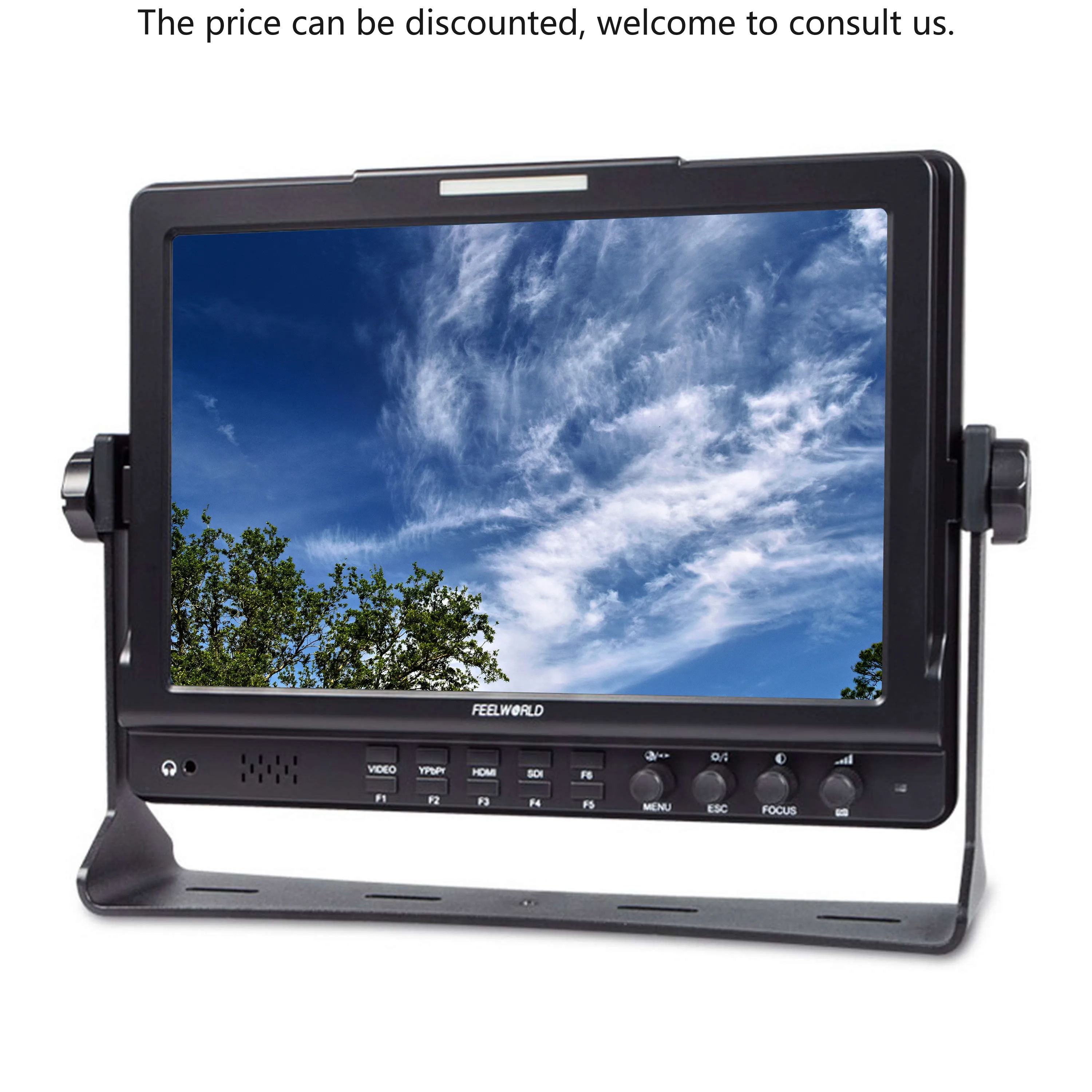 

FEELWORLD FW1018 V1 HDMI Camera-Top Monitor 1920x1200 IPS | Factory Direct Export, Custom Logo & Packaging OEM