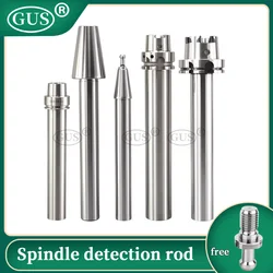 GUS BT30 BT40 BBT30 BBT40 7:24 Taper D30 D40 Spindle Test Rod HSK50 HSK63 ISO30 SK40 CAT40 CNC lathe Mandrel Precision 0.002mm
