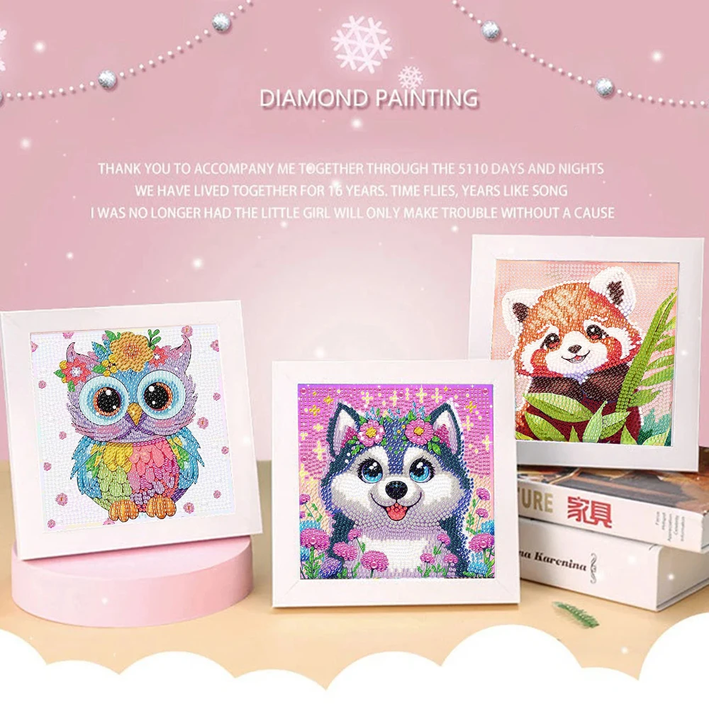 New DIY Mosaic Handmade Set Diamond Painting Art Creative Set 5D Diamond Painting Kit