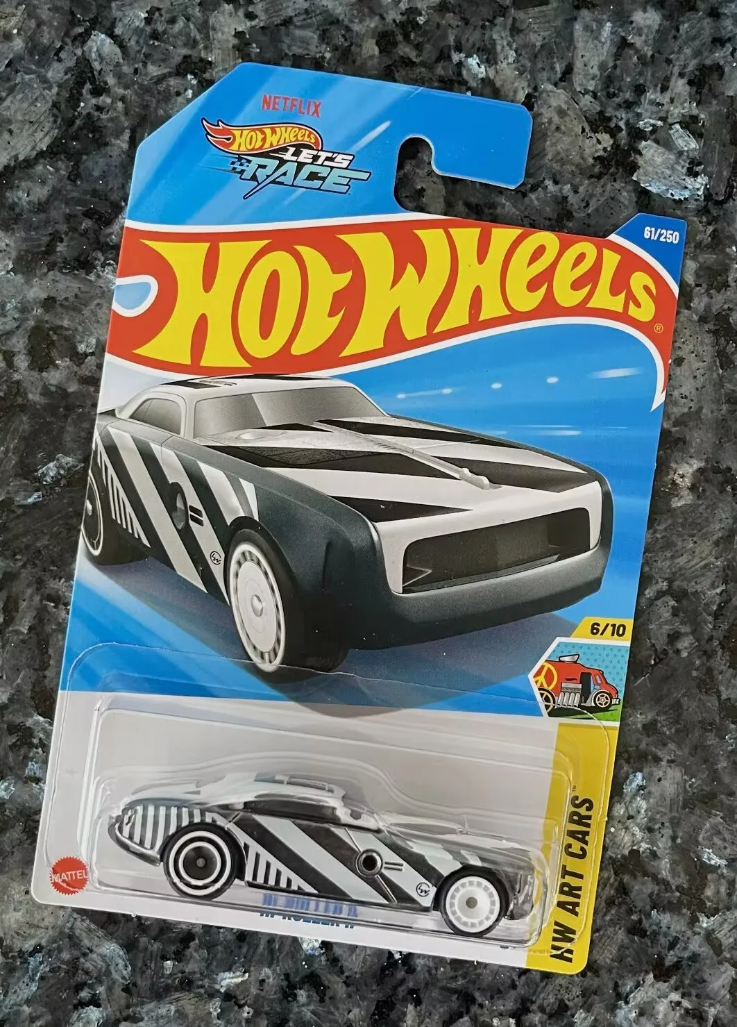 حقيقية الساخن عجلات TH دييكاست نموذج سيارة سوبر الكنز هانت مرحبا الأسطوانة II محدودة تحصيل نموذج غرفة زخرفة الصبي لعبة الهدايا #4