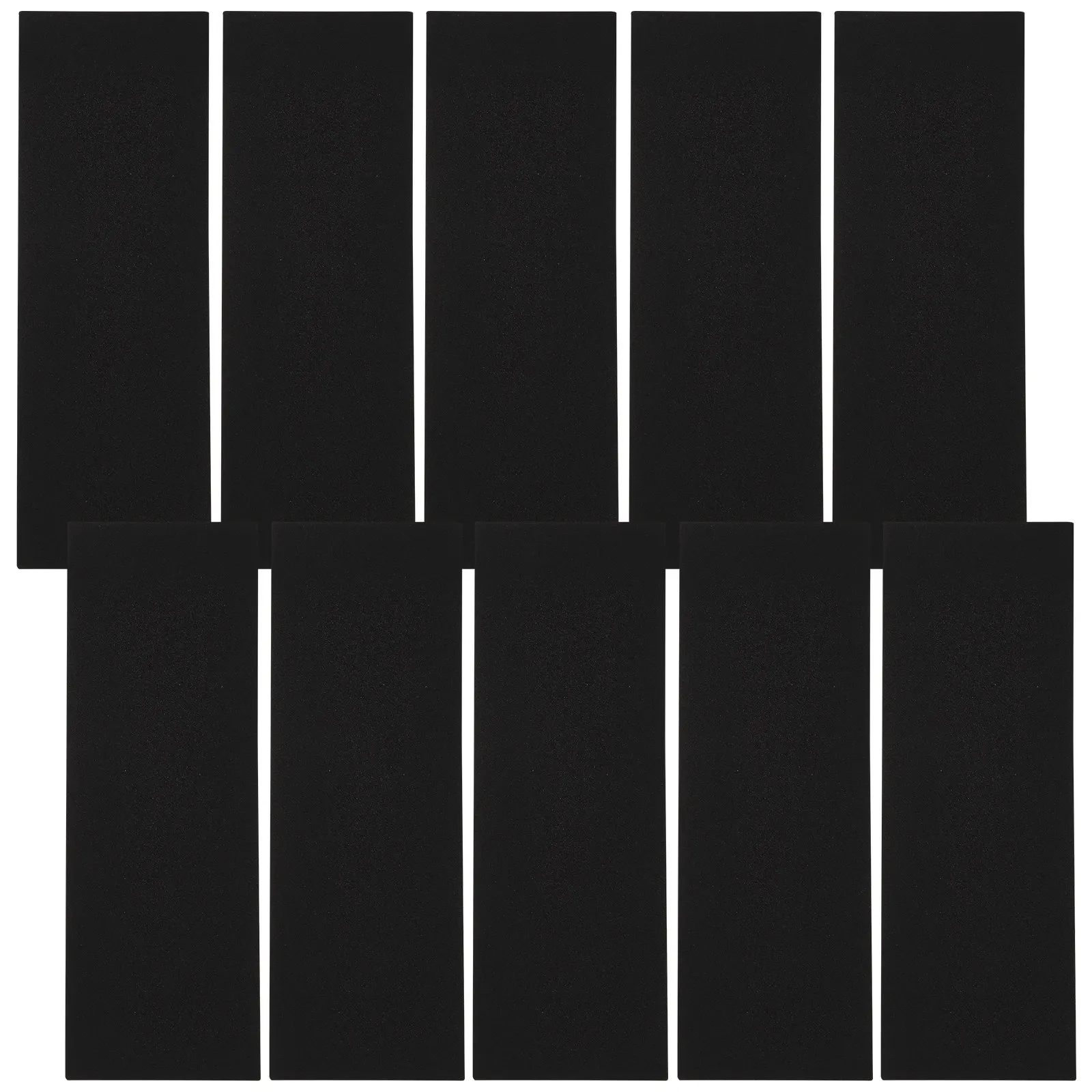 

10 шт. противоскользящая клейкая лента для фингерборда из пены для плавного контроля, улучшенной амортизации, без царапин на руках, замена старых наклеек