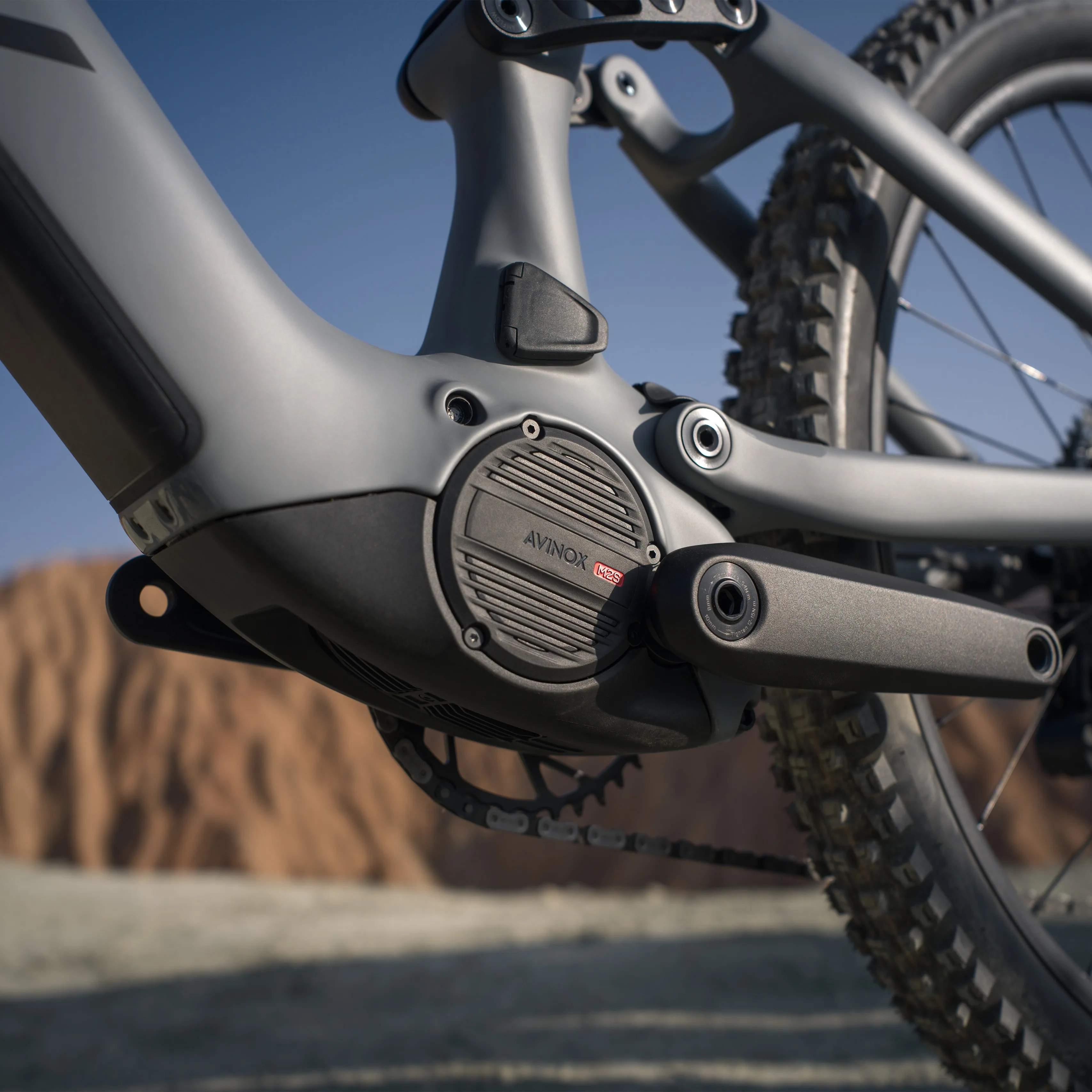 For Amflow PR Carbon Full Suspension E-MTB M2 800Wh Battery AWL HD Sport Fork S1000 12-Speed Tektro 4-Piston Brakes
