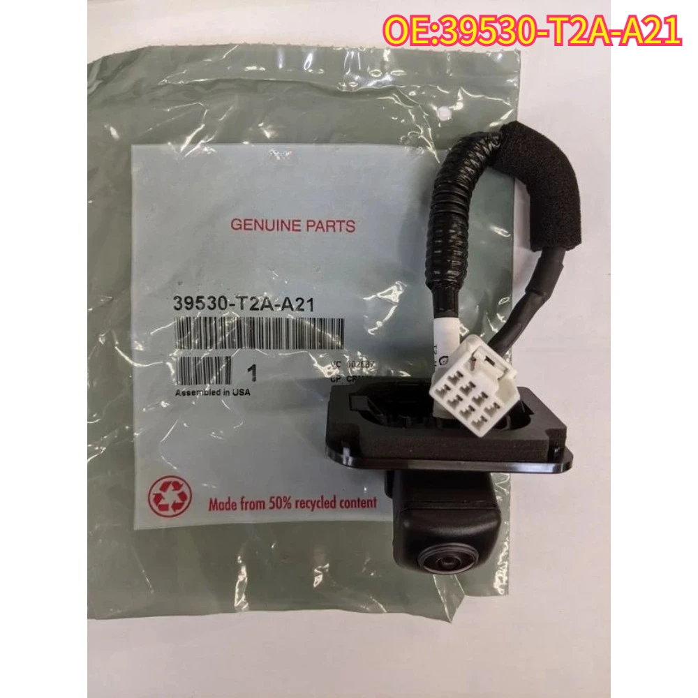 

High quality New For 39530-T2A-A21 Honda Accord 2014-2017 2.4L 3.5L Rear View Camera Reverse Parking Assist Backup Camera