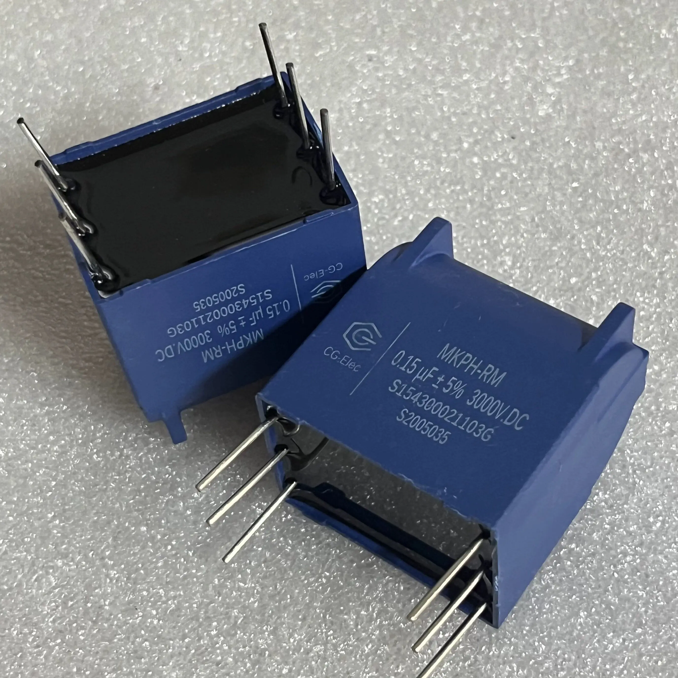 5PCS/MKPH-RM 0.15UF 3000V Copper Pin High Voltage Resonance Induction Cooker Capacitor