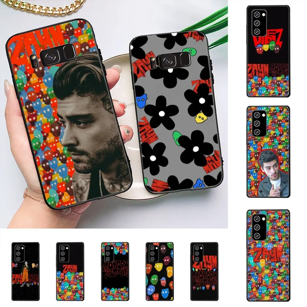 

Singer Zayn Malik Phone Case For Samsung J 7 plus 7core J7 neo J6 plus prime J6 J4 J5 Mobile Cover