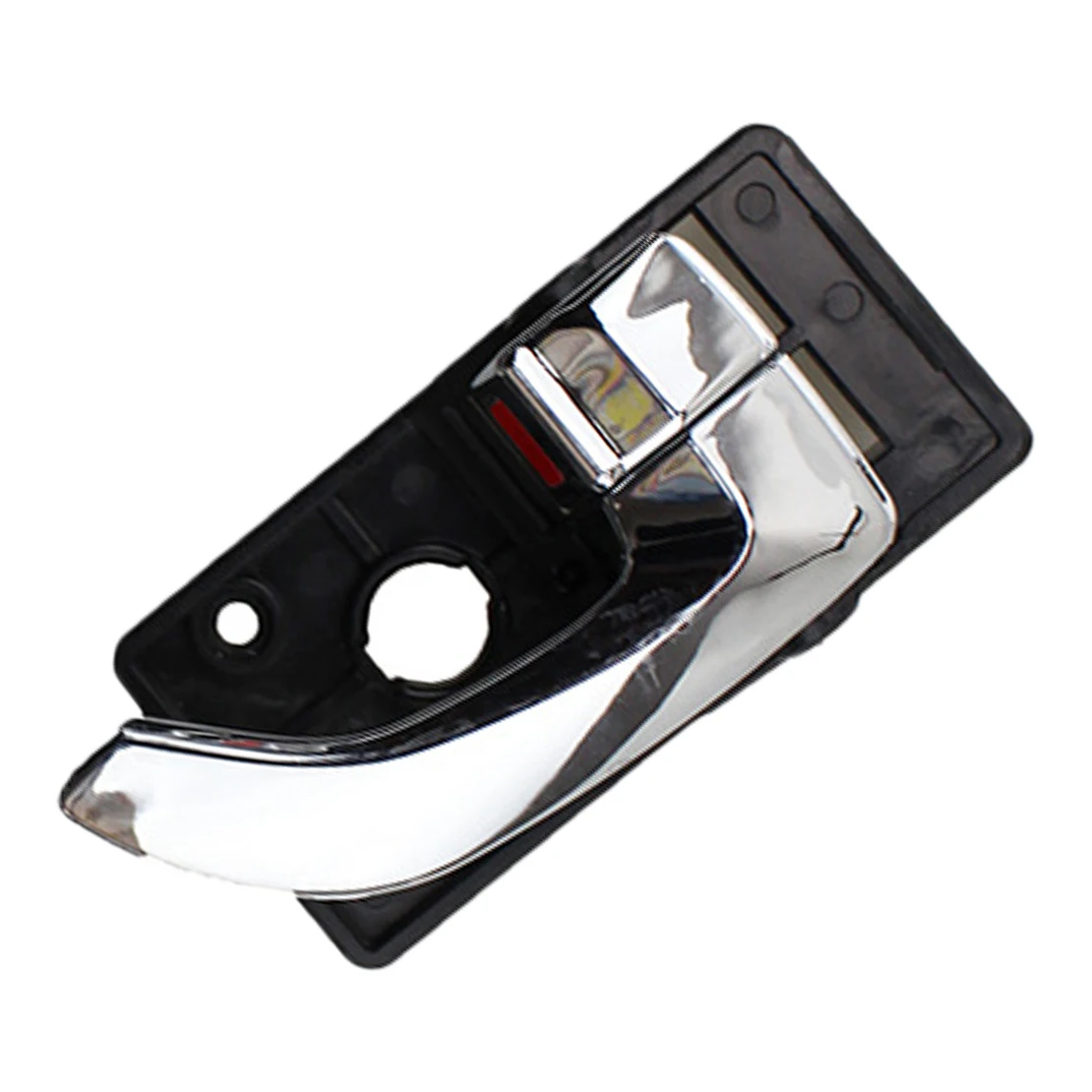 

Ручка внутренней двери с правой стороны автомобиля 82620-2E000, подходит для Hyundai Tucson 2.0L 2.7L 2006-2009, хромированная, серебристая, из АБС-пластика.