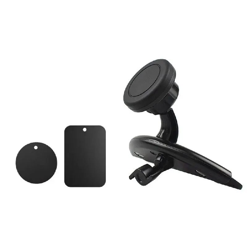 360 magnetic car phone mount holder universal car CD player slot for iPhone tablet GPS car cell mobile smartphone stand - view 6