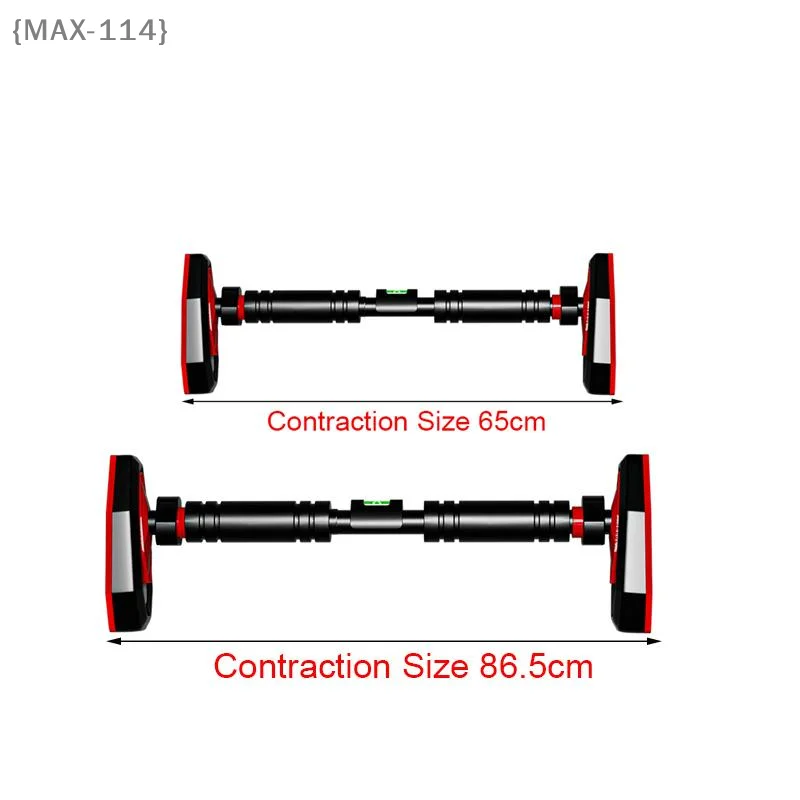 【Ja】Safe Telescoping Pull-Up Bar for Home - Non-Slip, Anti-Reverse Design for Chin-Ups, Sit-Ups & Home Workouts - Detail Angle #06