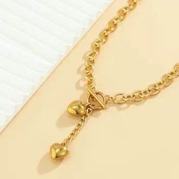 10 best sales naszyjnik z zamkiem łańcuchowym - №5