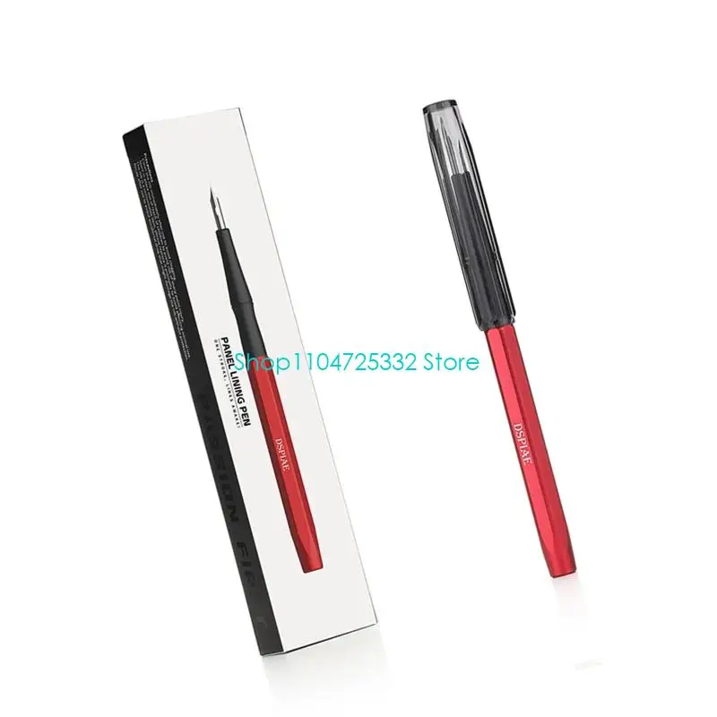 P5EA High Precisions Metal Standard Model Panel Lining Pen Liner Pen For Detailing