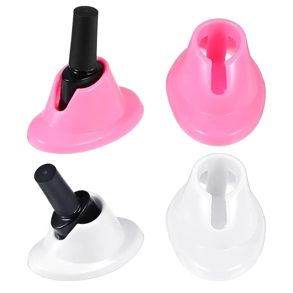 

Round Base Nail Polishes Stand Stable Anti-Tip Nail Polish Bottle Holder Durable Soft Nails Art Organizer Manicure Accessories