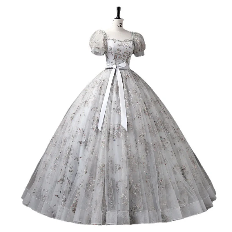 2025 ใหม่ Quinceanera Ball Gown ผู้หญิง Sparkly จัดเลี้ยงชุดราตรีพรหมวันเกิด Party Gowns อย่างเป็นทางการโอกาส Vestido De Noche