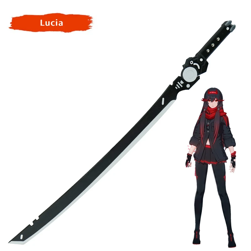 

GRAY RAVEN PUNISHING Lucia Red Lotus Cosplay Props Model Knife and Sword Halloween