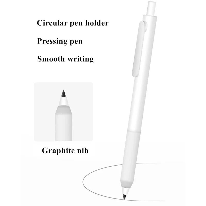 مجموعة أقلام رصاص جرافين أبدية ، إعادة تعبئة بديلة ، قلم معدني بدون حبر ، قلم لا نهاية له ، أقلام رصاص ميكانيكية ، مستلزمات مكتبية ومدرسية