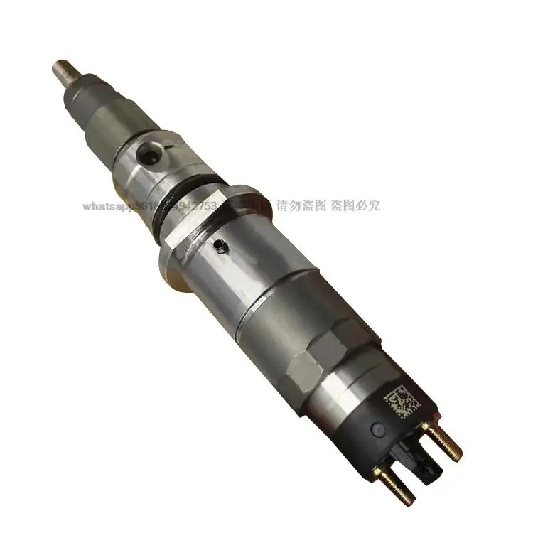 For Komatsu PC Loader WA380-6 Fitting 675-41-13011 Injector Assembly High Quality Loader Accessory