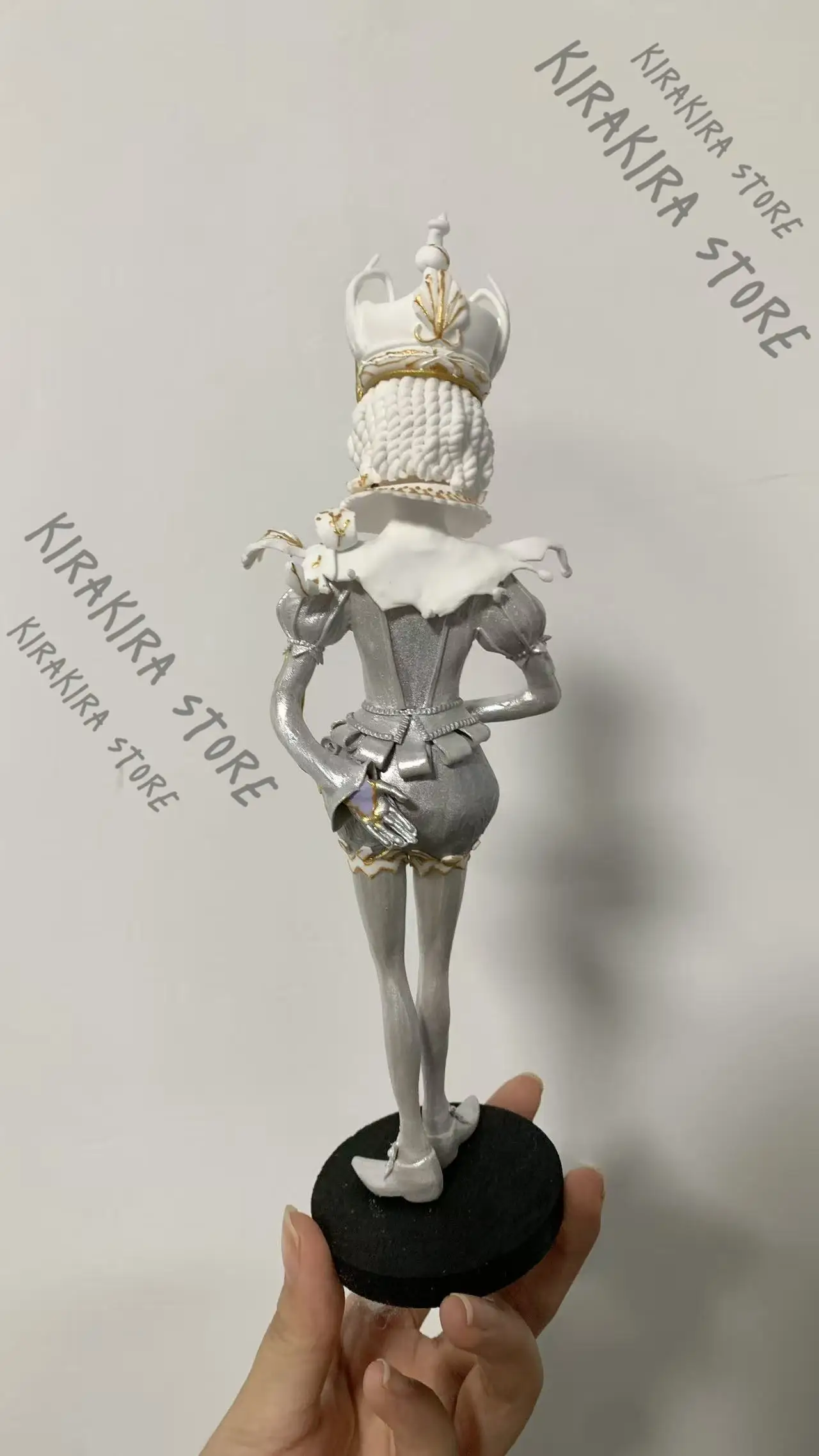 Identity ⅤKnight KING-h1 Handmade Ultra-light Clay Puppet Maumet Ornaments Decoration Figurine Garage Kits Christmas Gift