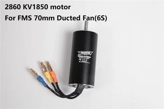 Fms Rc Vliegtuig Vliegtuig Motoren Borstelloze 5060 4258 4250 3648 3536 3541 3948 KV540 KV580 KV360 KV850 Modelvliegtuigen Avion onderdelen