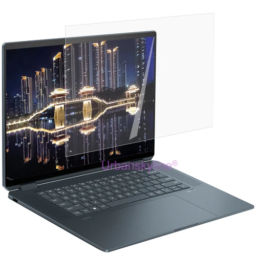 Imagen 2 del producto Protector de pantalla para HP Spectre x360 13 13-aw 13t-w 13-ap 13-af 13-ae 14 14-ef 14-ea 16 16-f HD película de piel esmerilada mate transparente