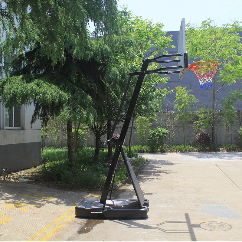 Professional Height Adjustable Lift Portable Basketball Hoop Stand