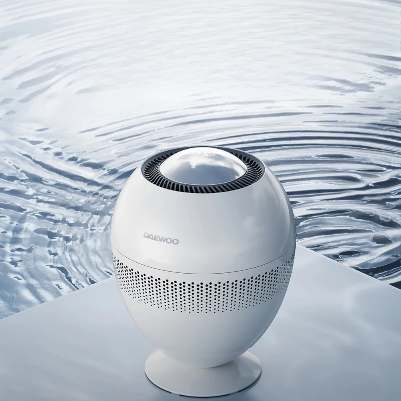 

Портативный увлажнитель воздуха для домашнего офиса, небольшой прибор для очистки воздуха с тихой работой, портативный и красивый