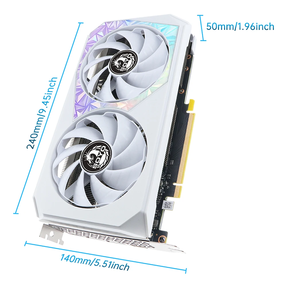 بطاقات رسومات الألعاب الجديدة من SOYO NVIDIA GeForce RTX 3060 12GB GDDR6 192 بت لوحدة معالجة الرسومات المكتبية بطاقة الفيديو مكونات الكمبيوتر