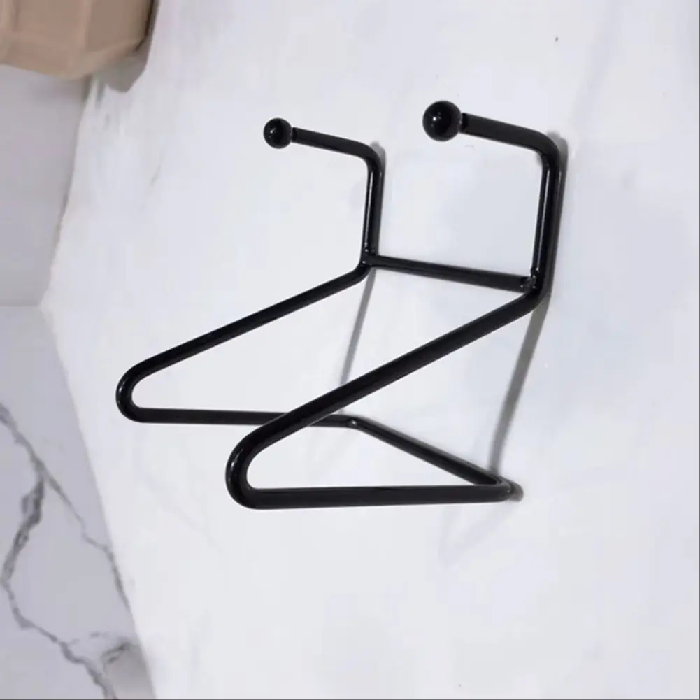 

10pcs Iron magazine display rack, tableware rack, plate bowl, photo frame, base bracket, storage ornaments, home decoration