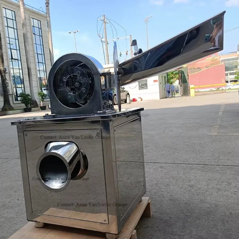 Stainless Steel High Quality Biscuit Cookie Biscuits Crusher Rice Cracker Powder Grinding Machine