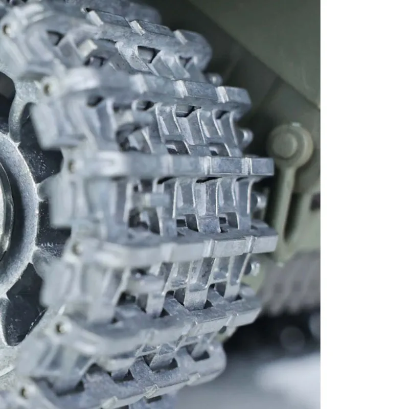 

Радиоуправляемый танк Henglong 1/16 Scale 7.0, улучшенная металлическая модель немецкого танка Panther V RTR 3819 с детализированными деталями, на пульте управления, для любителей моделей