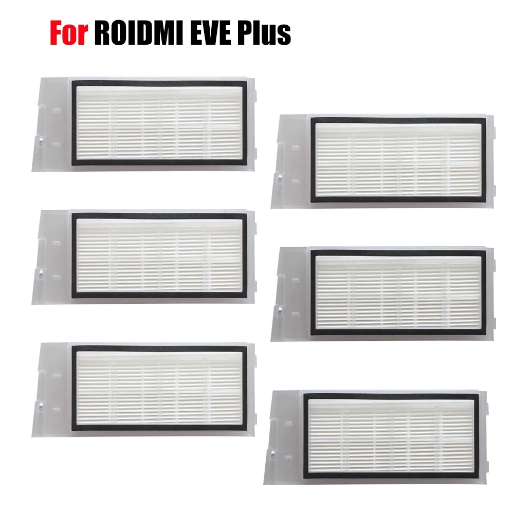 Filtre HEPA pour Xiaomi Smart Home ROIDMI EVE Plus, pièces de rechange pour aspirateur robot, accessoires de remplacement