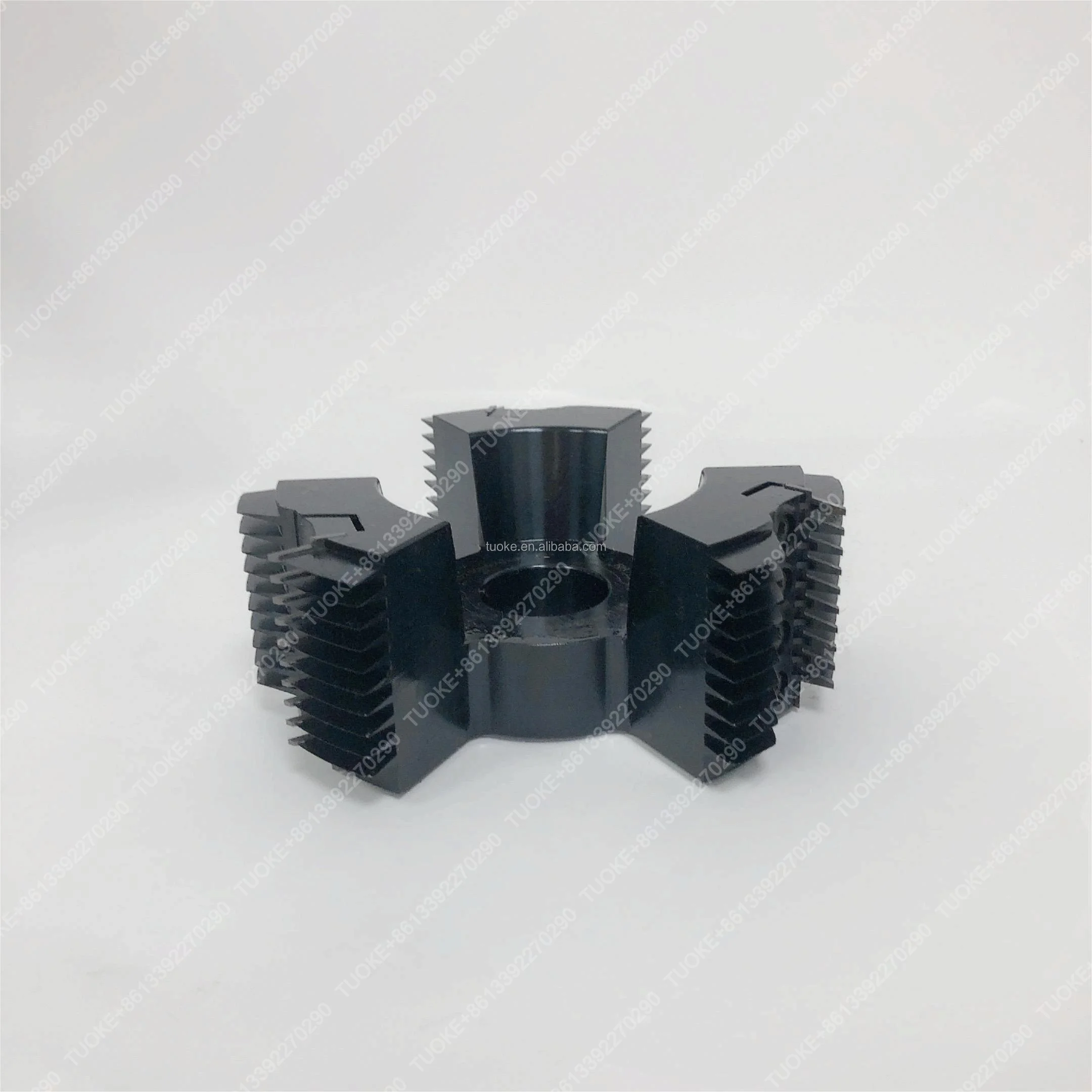 TUOKE 180x40xH120 مجموعة من 3 قطع خشبية مفصلة للأصابع مع سكاكين للأعمال الخشبية والحفر لقم الثقب المثالية