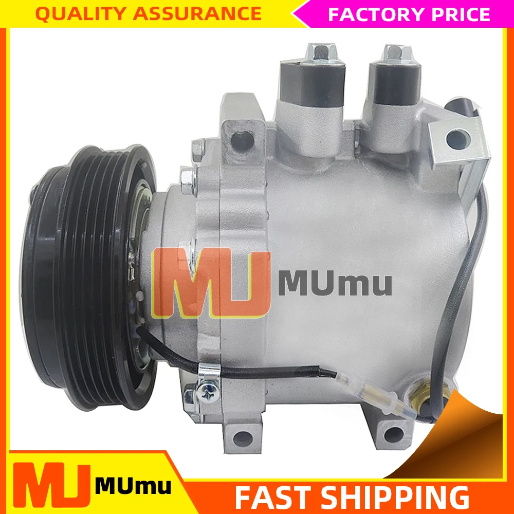 

New 086-CF1 086CF1 Air Conditioning AC Compressor For BYD F0 F3R G3R L3 F6 M6 F3 M6 S7S6 F8 G8 G3