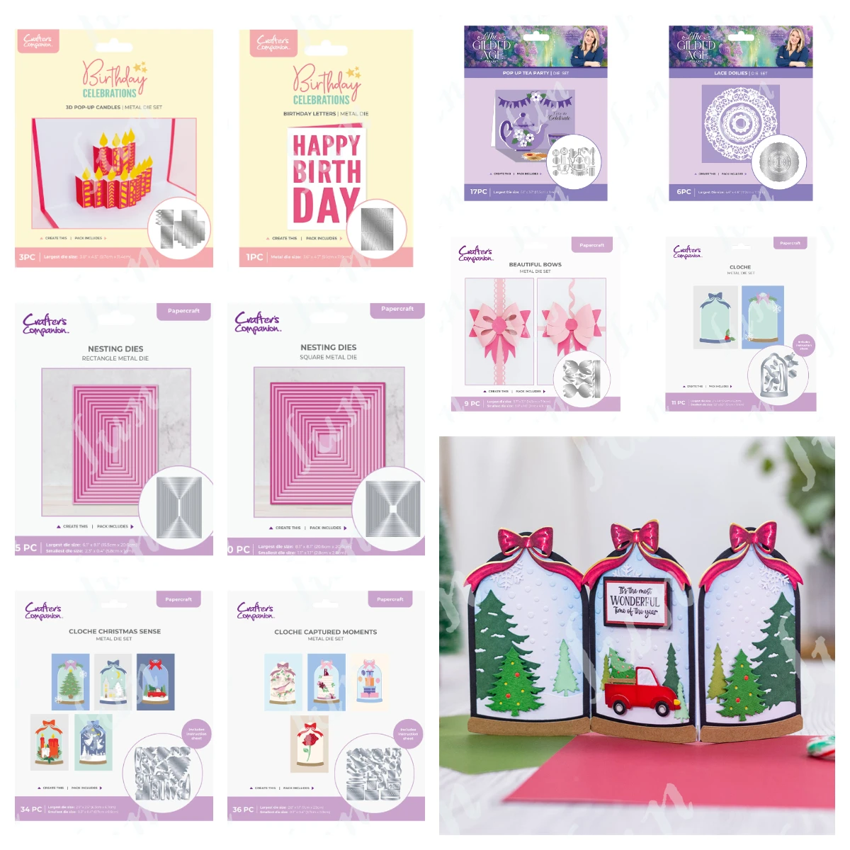 

Metal Cutting Dies 3D Stand Birthday Letters Die Scrapbooking Decoration Embossing Cut Die Template DIY Make Card Album