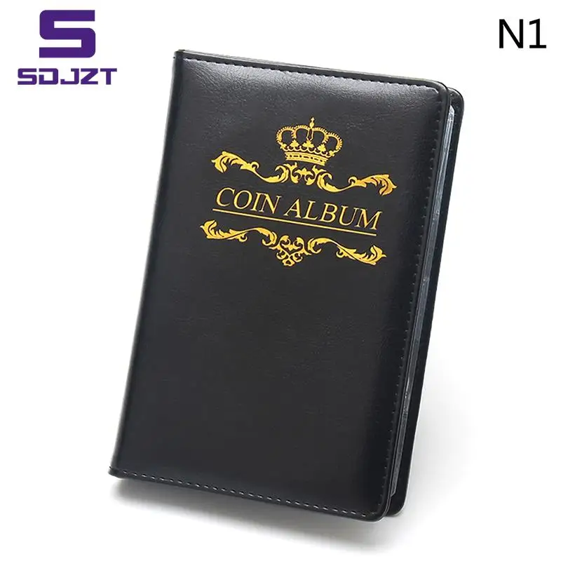 Numismatic Album Coin Memorial Book Mini Album Commemorative Coin Storage Album