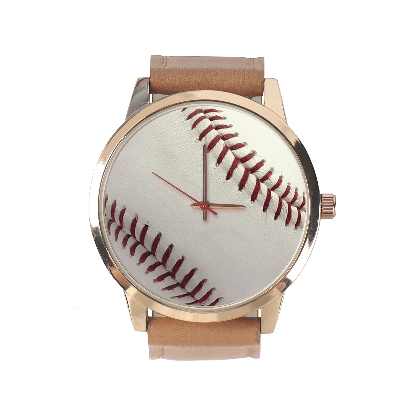 

Independent Design Man Sports Watch Men Wrist Original Tennis Baseball Softball Personality Casual Style Customizable Fan Choice