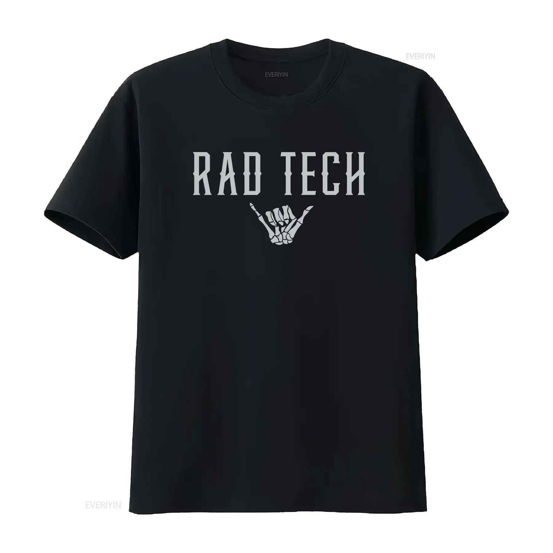 Rad Tech T Shirt Radiology Technologist Xray Skeleton Hand Shaka vintage Washed Slightly Soft Stylish Unisex graphic