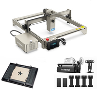 ATOMSTACK S20 A20 X20 PRO 130W Laser Engraving Cutting Machine With F30 Air Assist Kits R3 Pro Rotary Roller F1 Honeycomb Panel