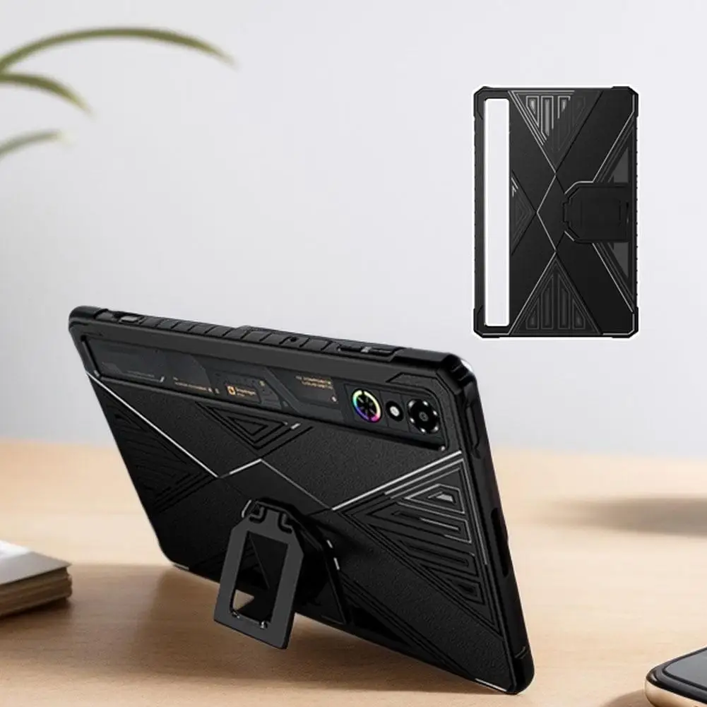 

Чехол из ТПУ для планшета ZTE Nubia Red Magic 3 PRO, противоударный защитный чехол-подставка для планшета с кронштейном, легкий чехол, аксессуары