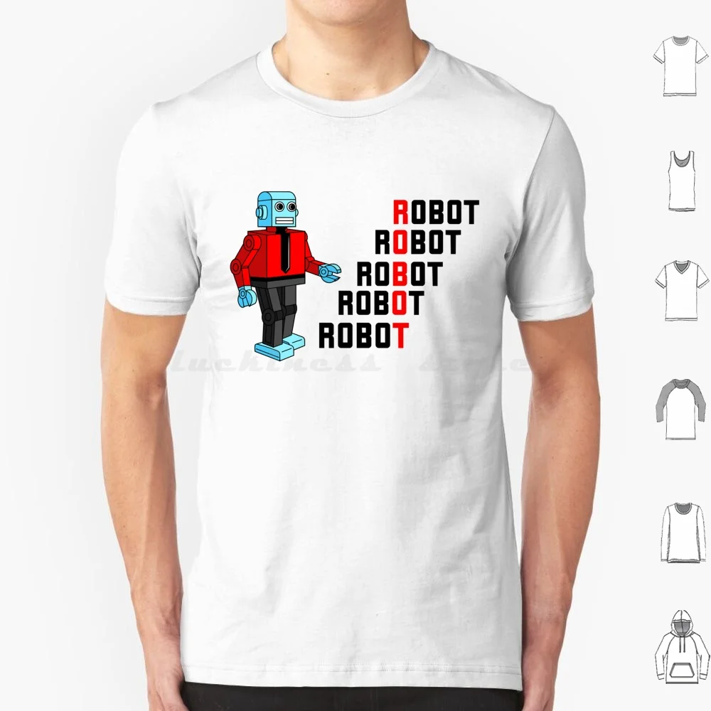 Funny Kraft Dancing Robot Werk T Shirt Men Women Kids 6xl Mechanic New Wave Pet Cat Glam Vintage Pop Retro 70s 70s Style