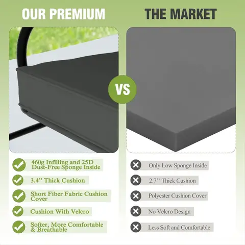 6 best sales कुर्सी झूला - №2