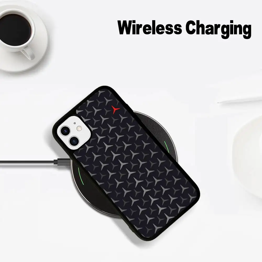 Auto M-Mercedes-Benz Schwarz Für Magsafe Magnetische Handyhülle Für iPhone 16 15 17 Pro Max 11 12 13 14 Plus Cover