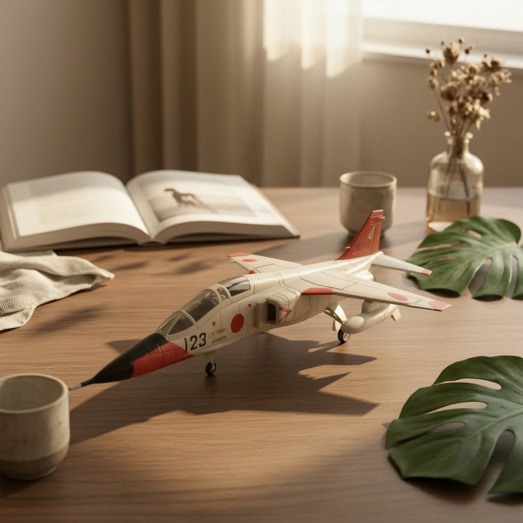 Training Aircraft Model Detailed Static Alloy Model Die-Cast Airplane High Quality Long-Lasting for Aviation Enthusiasts
