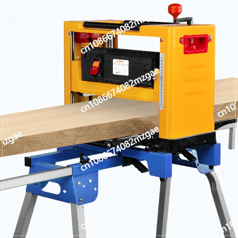 Versatile Aluminum Miter Saw Stand with Portable Workbench, Multi-Function Woodworking Table and Mobile Bracket for Workshop