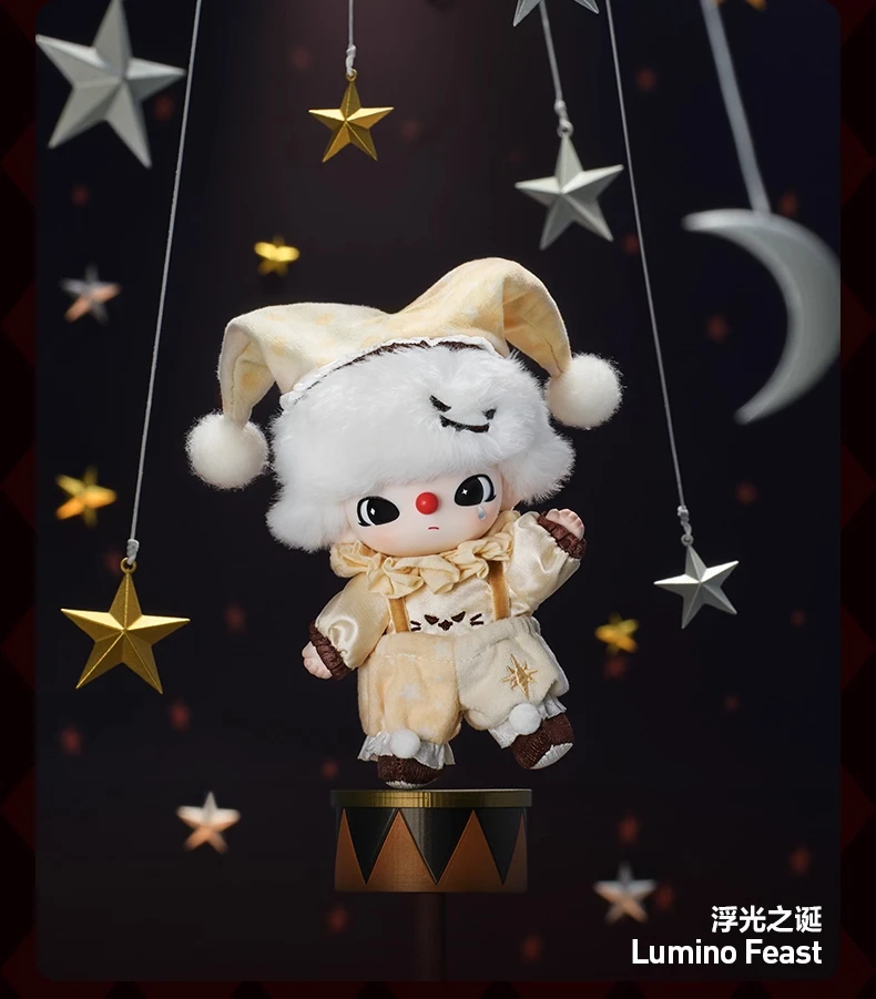 POP MART LABUBU WHY SO SERIOUSシリーズ サーカスピエロ ブラインドボックス おもちゃ かわいいアニメアクション サプライズ ハロウィンギフト