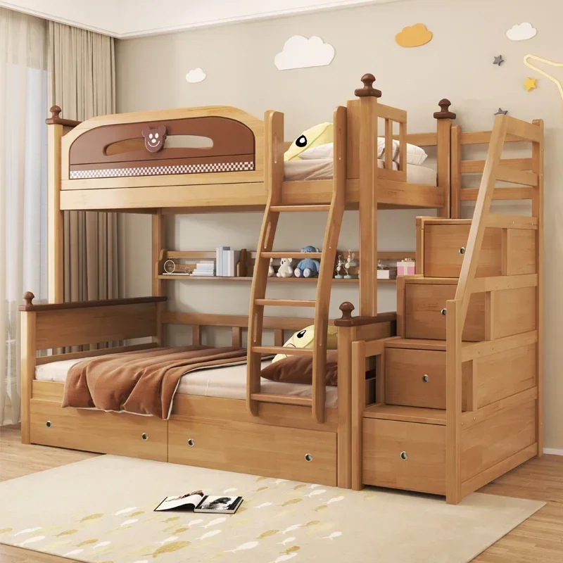 Base de Cama Universal para Dormitorio, Estructura de Cama de Diseño con Almacenamiento, Bases y Marcos para Adultos, Literas, Camas Altas, Muebles Infantiles, Muebles Modernos