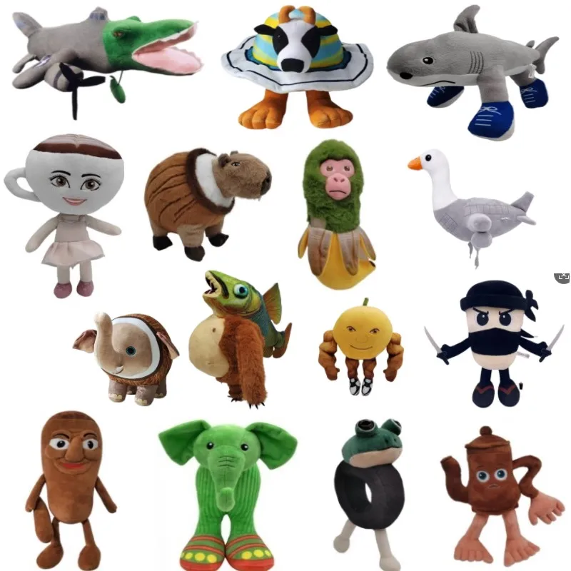 

Tralalelo Tralala Plush Tungtungtung Italian Brainrot Al Tralalero Tralala Plush Doll Stuffed Soft Pillow Custom Toys